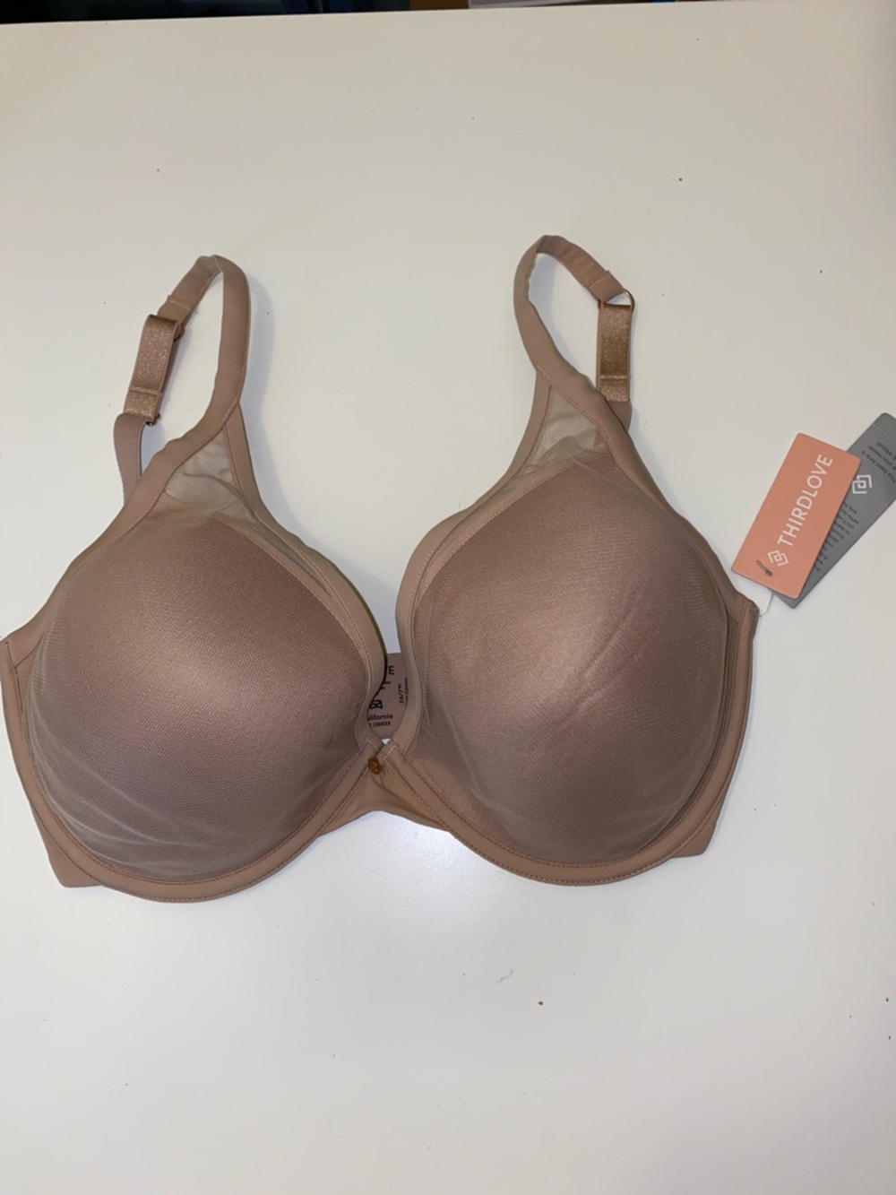 Thirdlove 24/7 Uplift Plunge Bra 32G